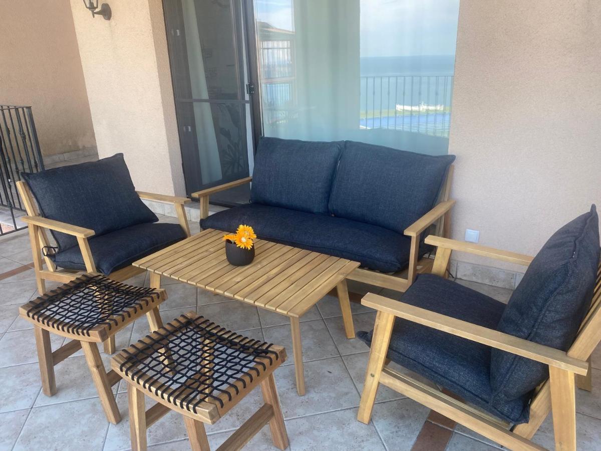 59 Kaliakria Seaview Luxury Apartment Topola Exterior foto